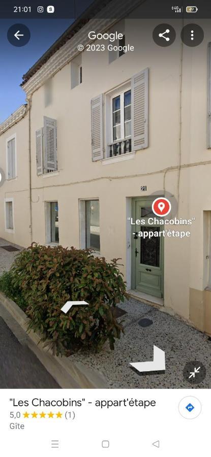 "Les Chacobins" - Appart'Etape Avec Garage Velos La Réole Exteriör bild